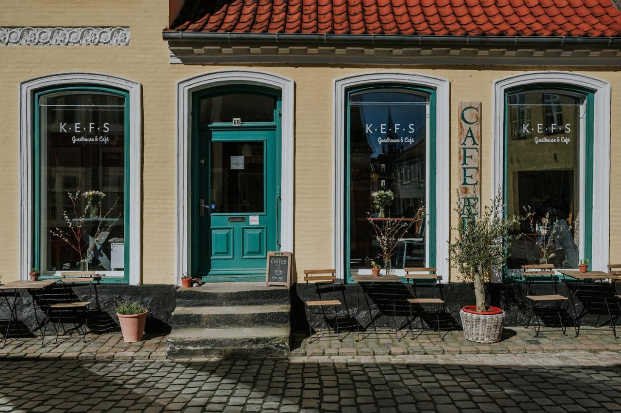 Kefs Guesthouse & Cafe Aeroskobing Ngoại thất bức ảnh