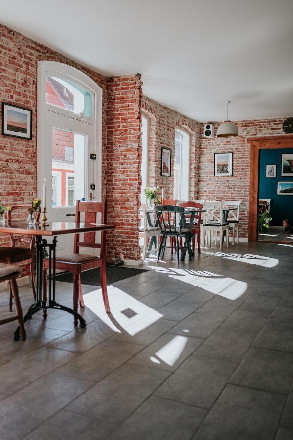 Kefs Guesthouse & Cafe Aeroskobing Ngoại thất bức ảnh