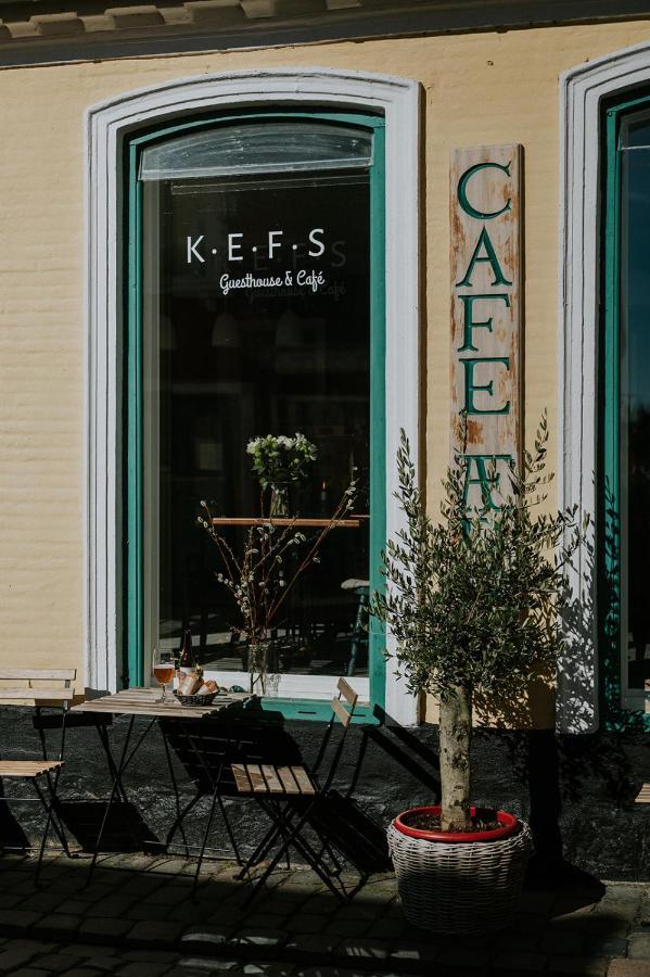 Kefs Guesthouse & Cafe Aeroskobing Ngoại thất bức ảnh