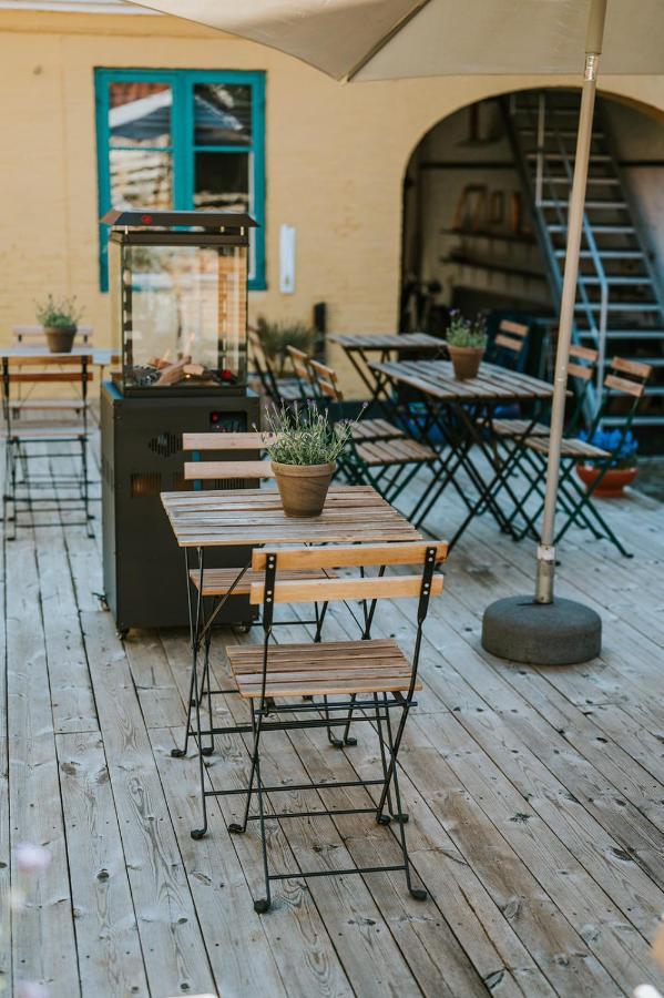 Kefs Guesthouse & Cafe Aeroskobing Ngoại thất bức ảnh