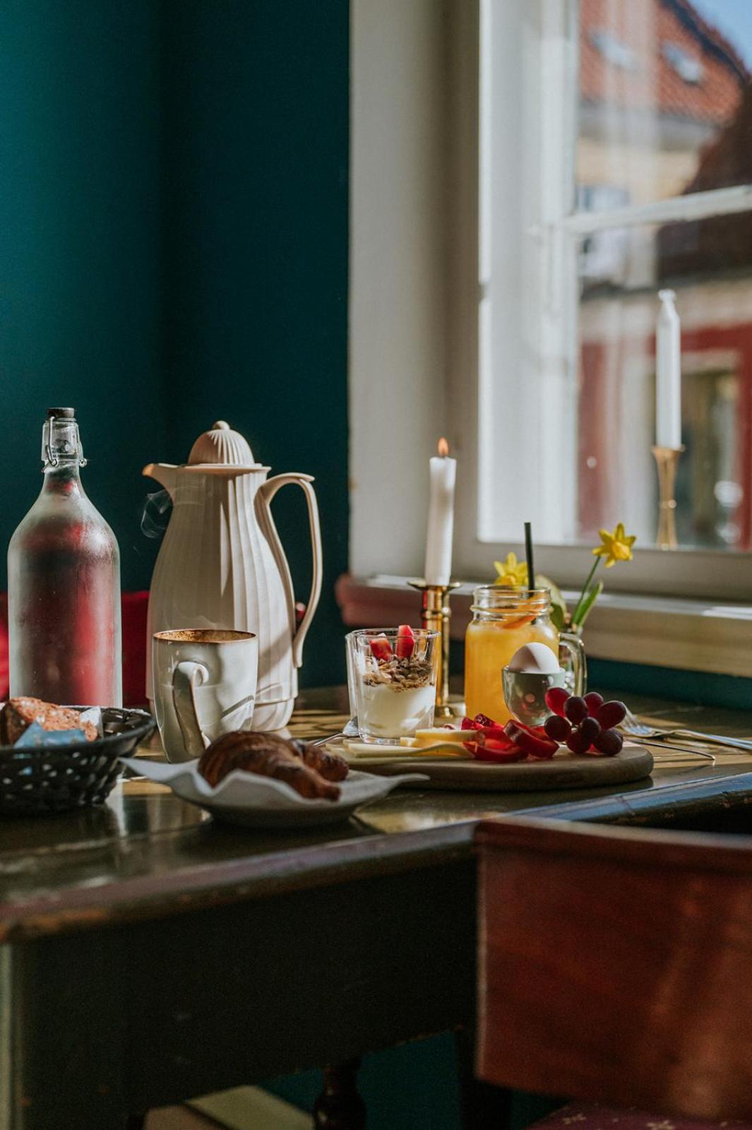 Kefs Guesthouse & Cafe Aeroskobing Ngoại thất bức ảnh