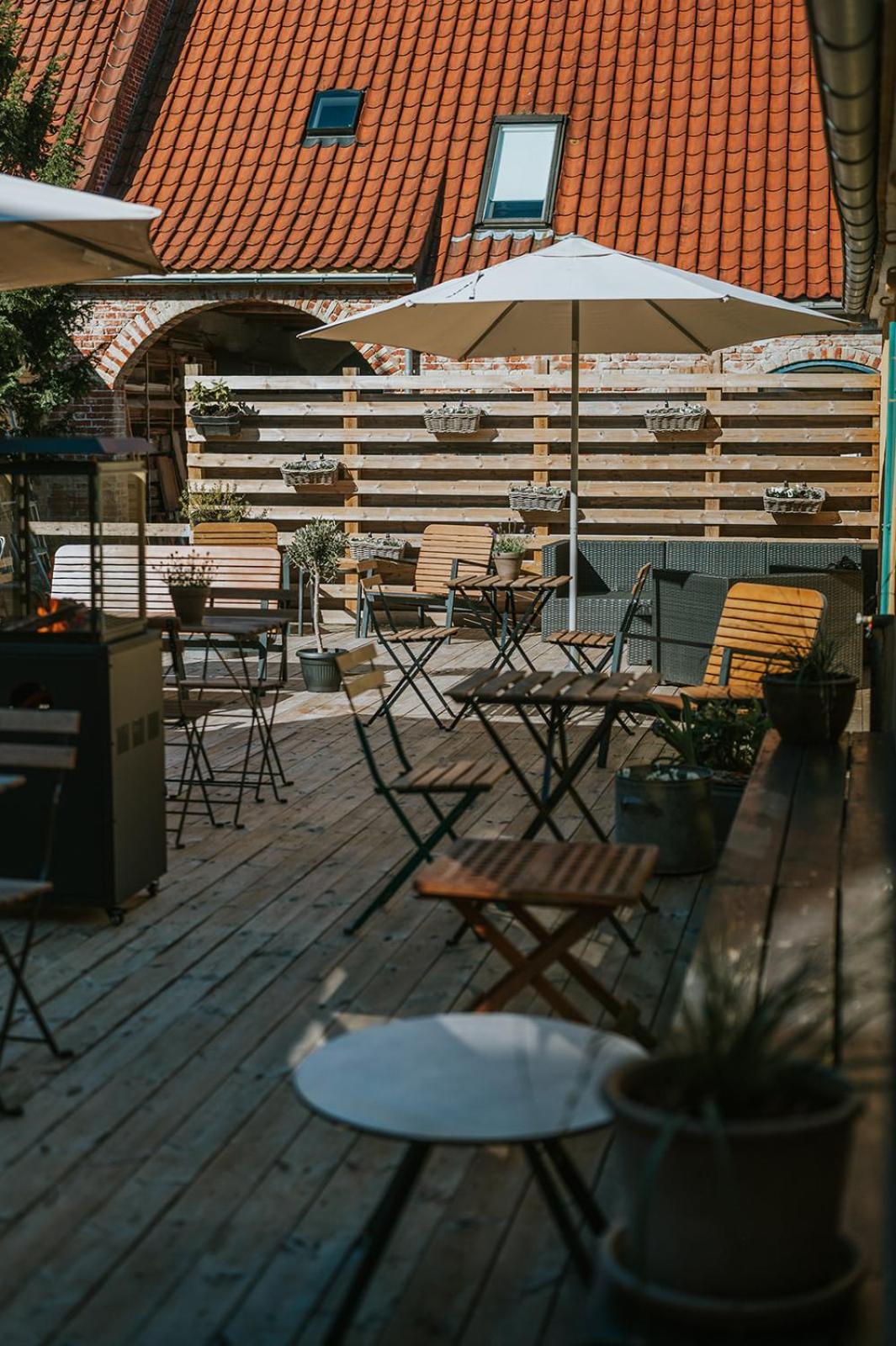 Kefs Guesthouse & Cafe Aeroskobing Ngoại thất bức ảnh